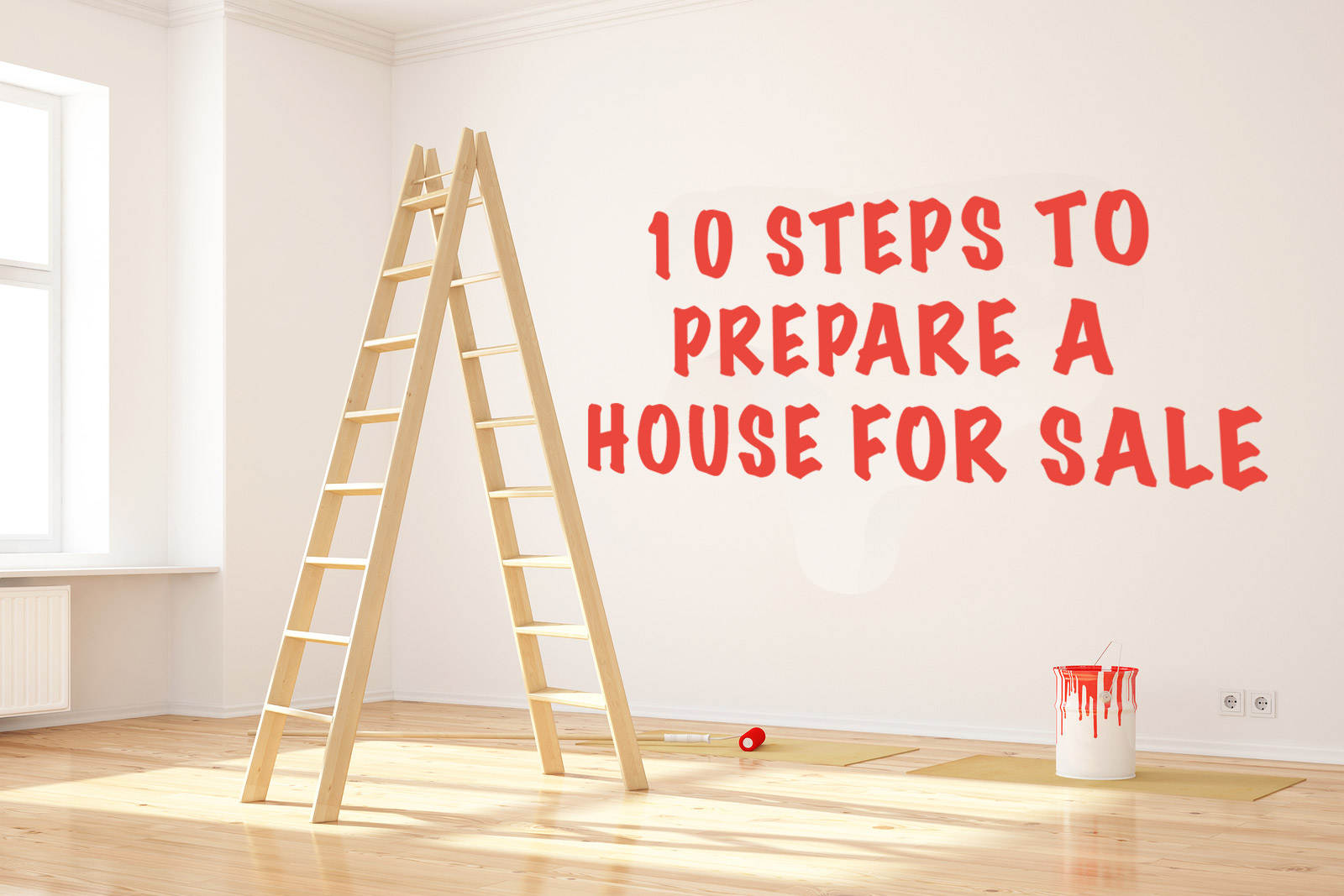 10 Steps to Prepare a House for Sale