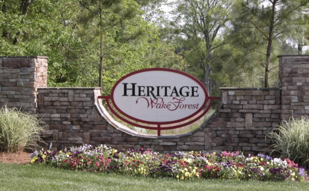 Heritage Wake Forest Homes For Buyers And Sellers