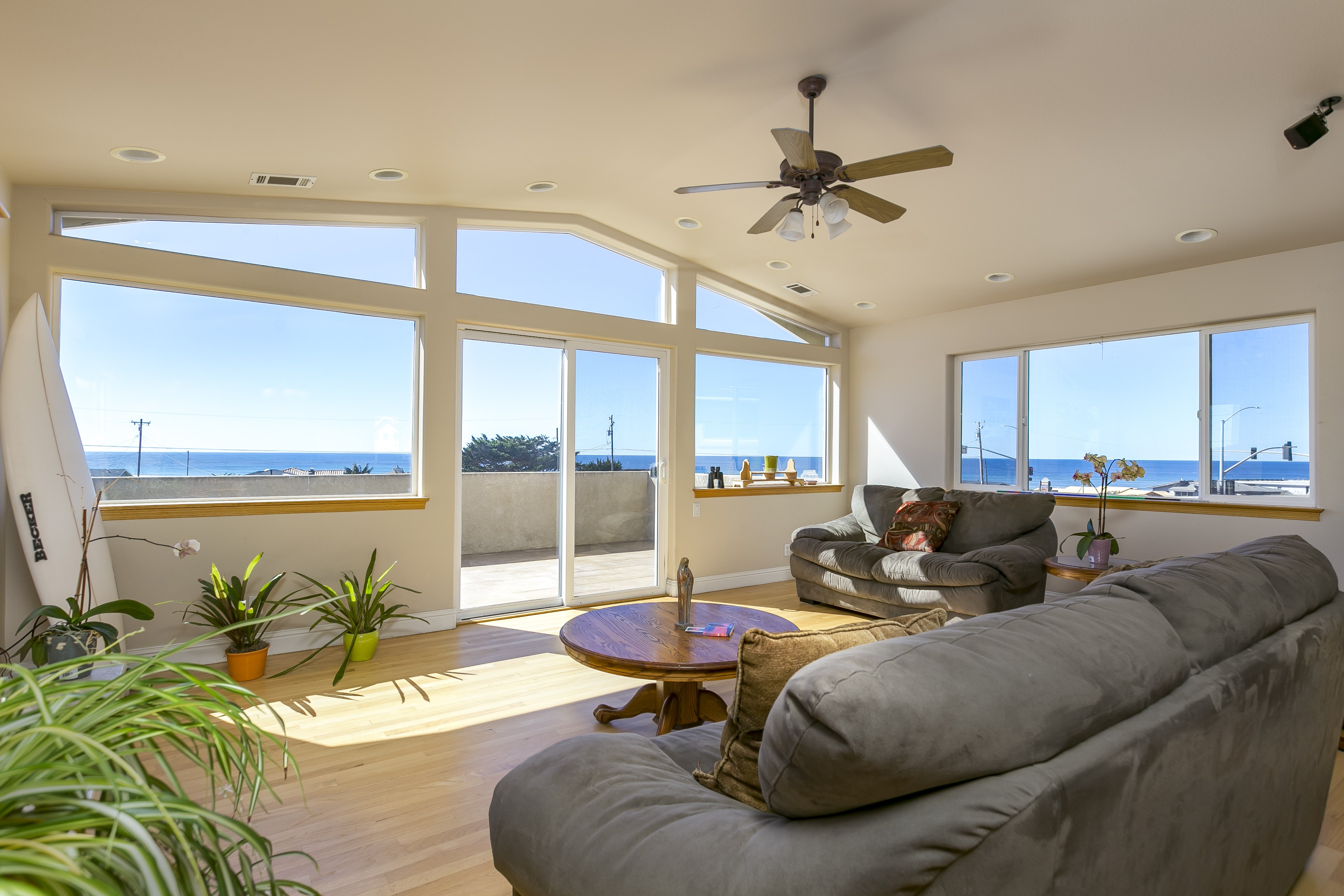 Ocean View Home on an Acre!