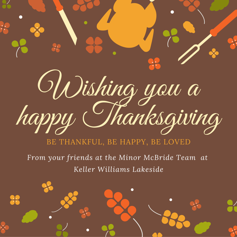 Happy Thanksgiving!!