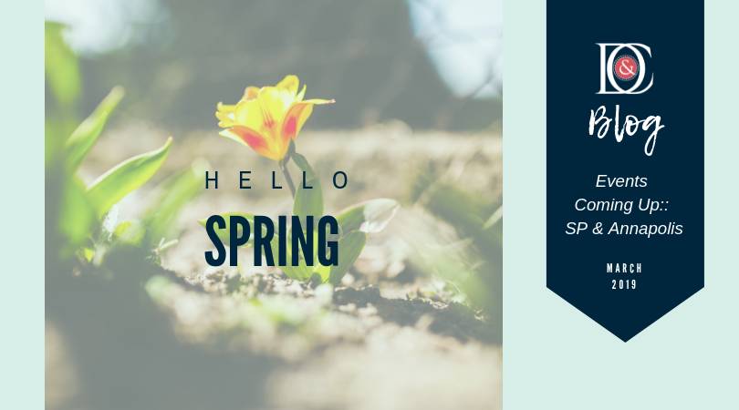 Events Coming Up :: Severna Park & Annapolis Maryland