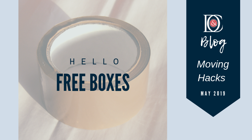 Moving Hacks :: Places to Find Free Boxes