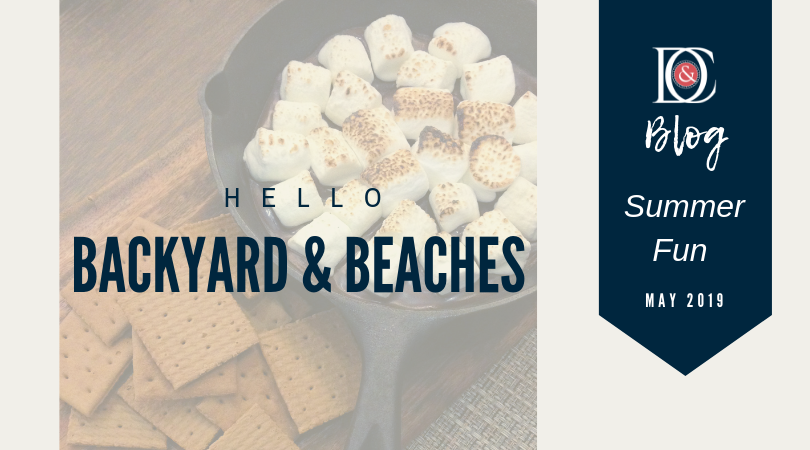 Summer Fun And Backyard Beaches
