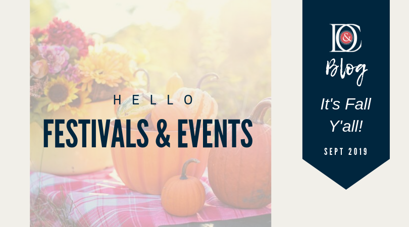 Local Events This Fall