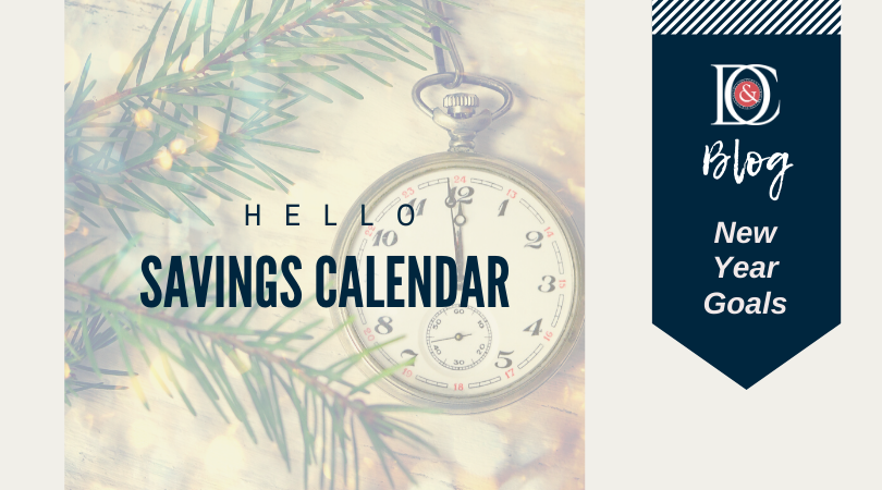 Maryland Real Estate Savings Calendar