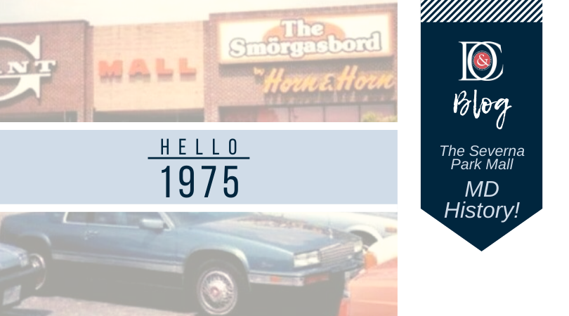 Maryland Real Estate History SP Mall
