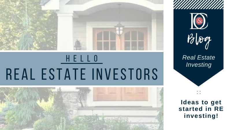 Investing in Real Estate