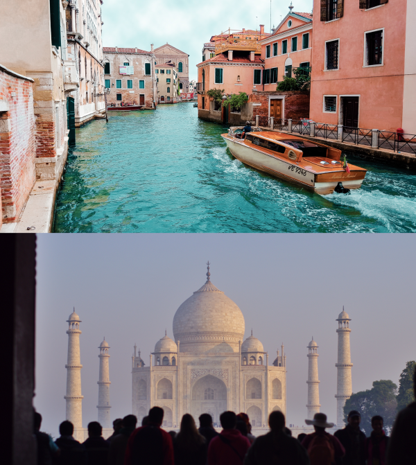 Italy or India...Which Would You Choose?