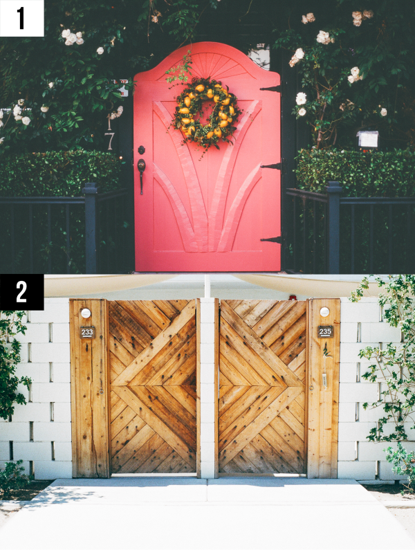Which Entryway Do You Prefer?