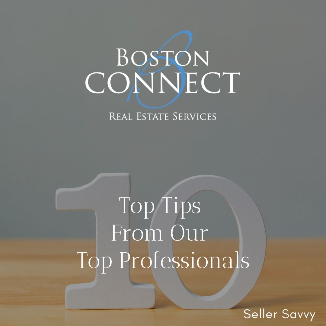 Top Seller Tips From Our Top Professionals