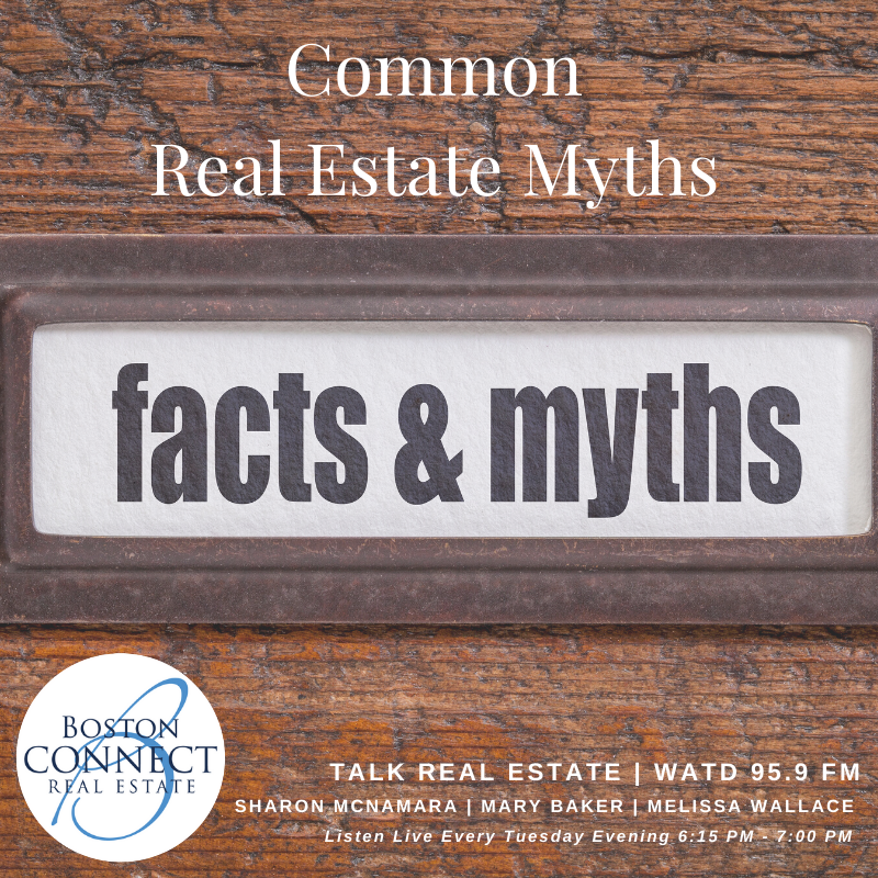 Real Estate Myths