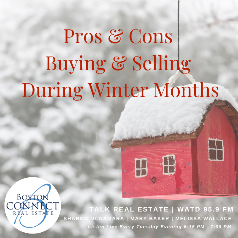 Pros and Cons of Buying and Selling During the Winter Months