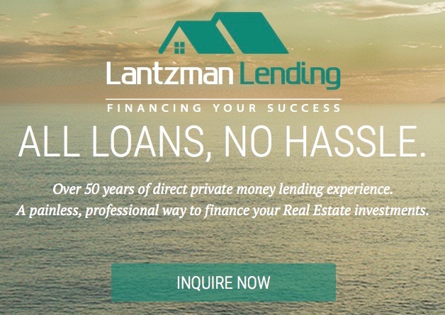 Lantzman Lending: Types of Loans We Finance