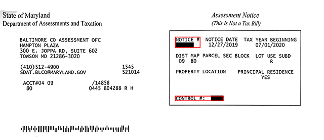 How to Appeal Your Maryland Property Tax Assessment - Real Care. Real  Results.