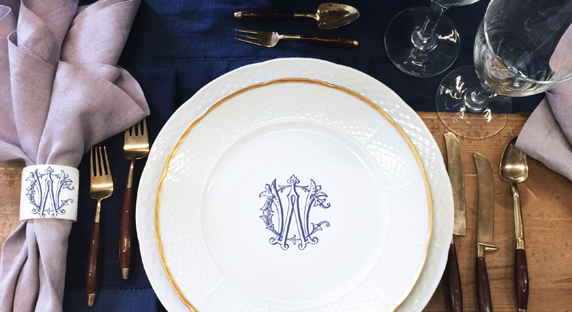 CUSTOM DINNERWARE – A UNIQUELY YOURS TREND