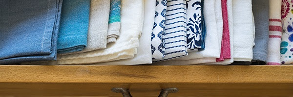 Take two minutes to get organized.