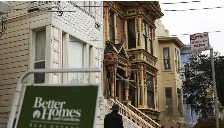 U.S. home prices rise slightly less than forecast