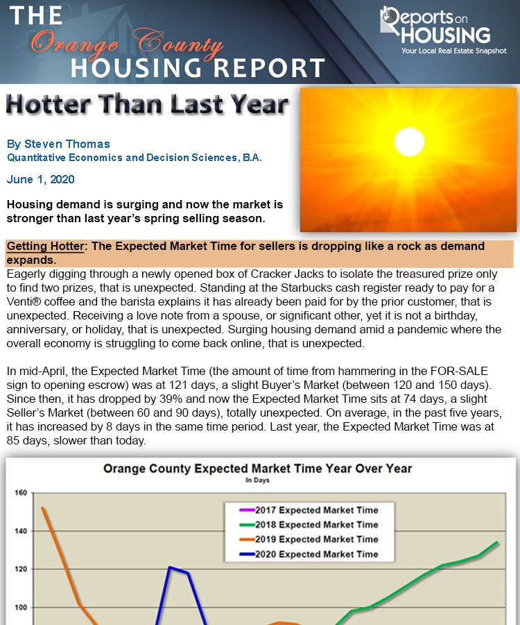 OC Housing Report – June 2020 – Reports on Housing