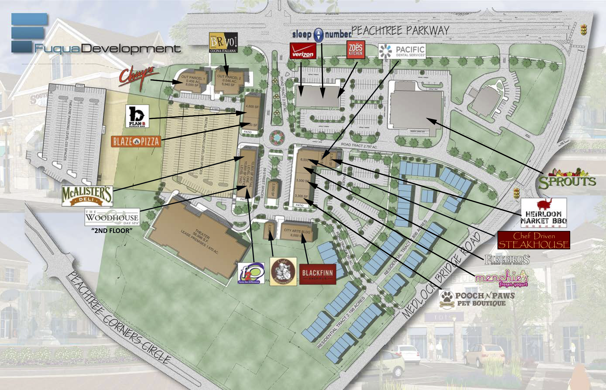 Peachtree Corners Town Center Development Update