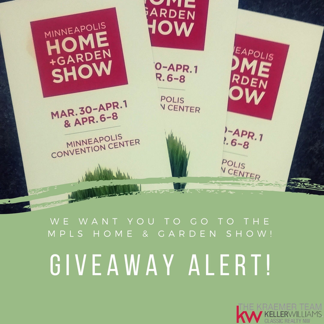 Giveaway Mpls Home Garden Show Tickets