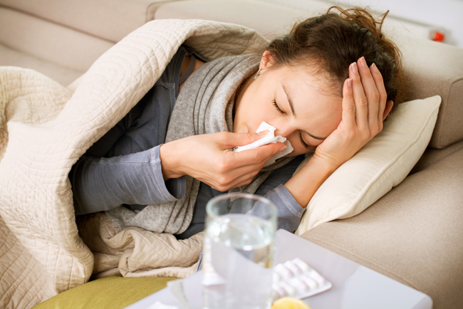 To A Healthy Home (And Family)
