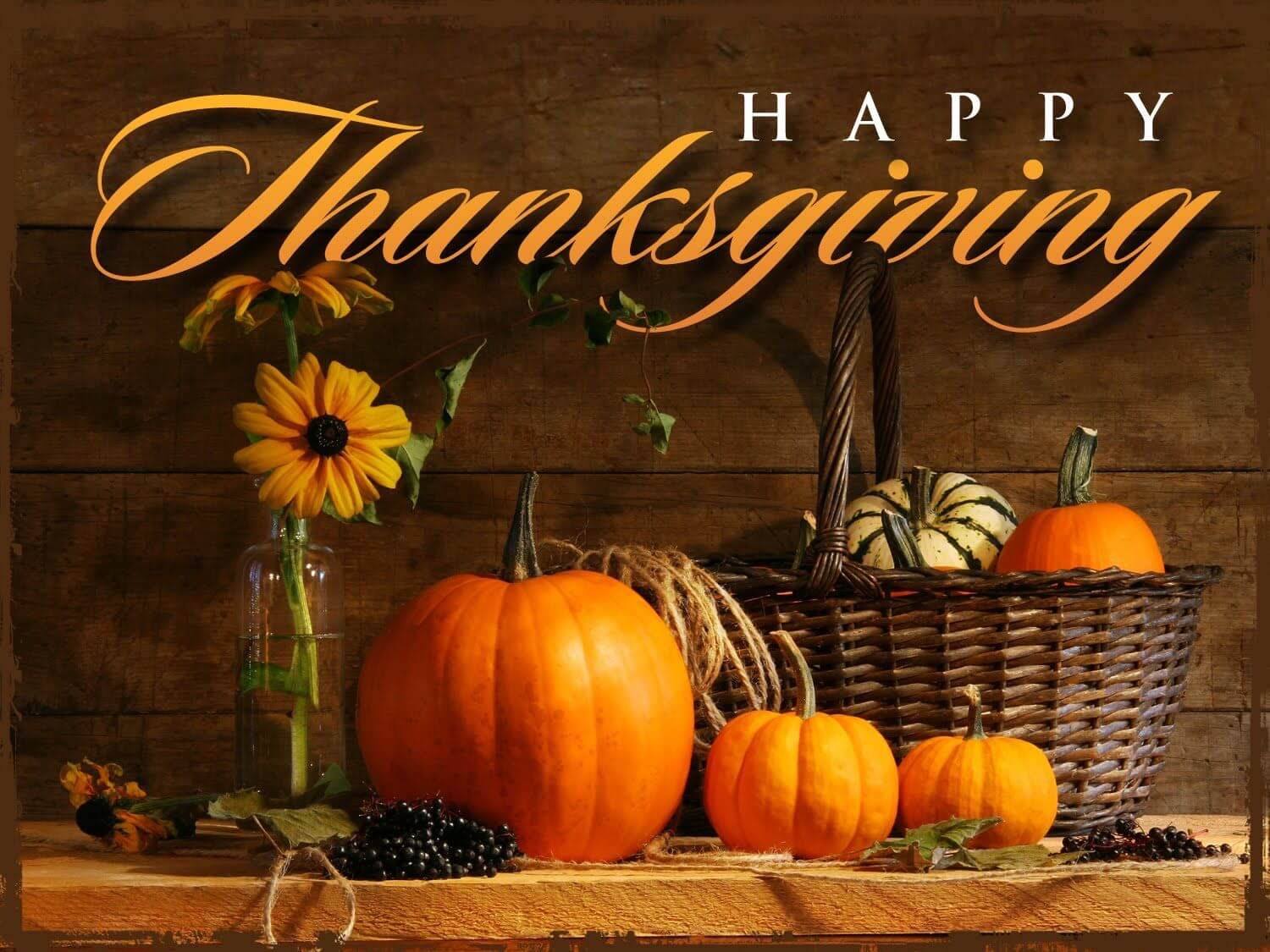 TSG Thanksgiving Giveaway!