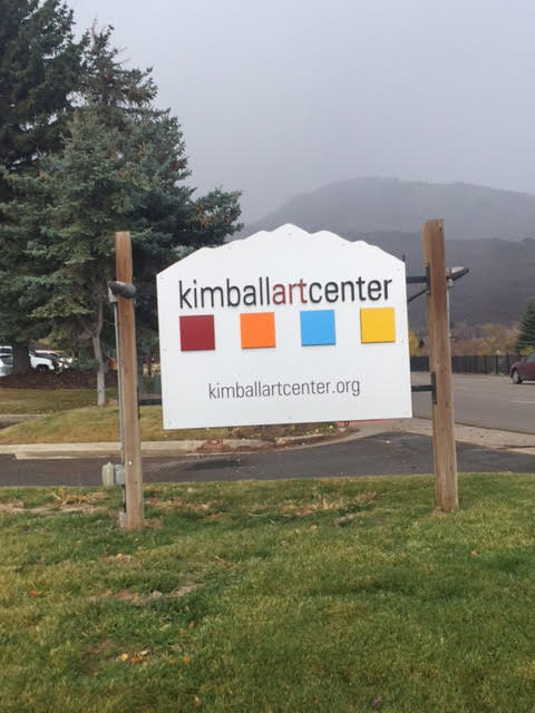 Kimball Arts Center in Park City Utah.  New Location