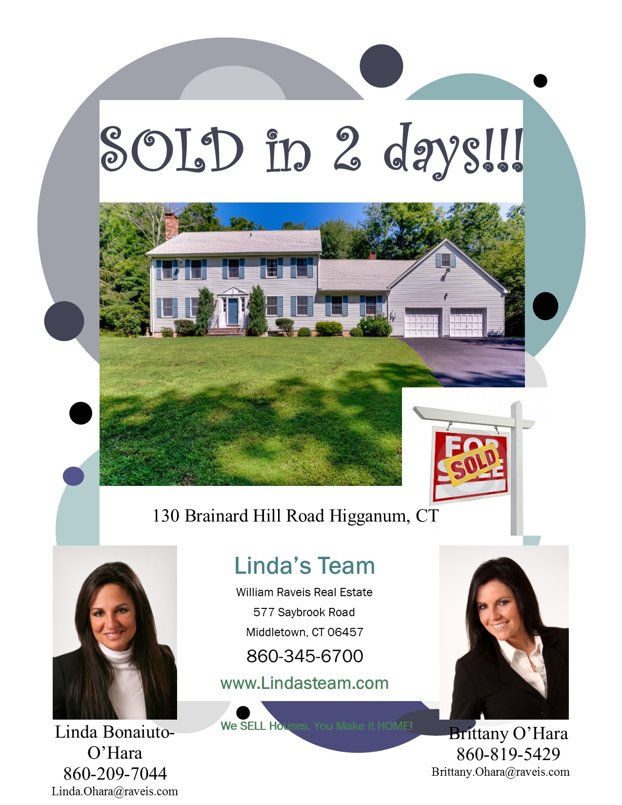 SOLD in 2 Days!