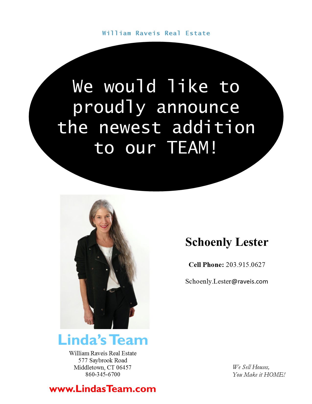 Welcome our Newest Addtion to the TEAM!