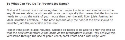 How to Prevent Ice Dams and the Roof Leaks They Cause