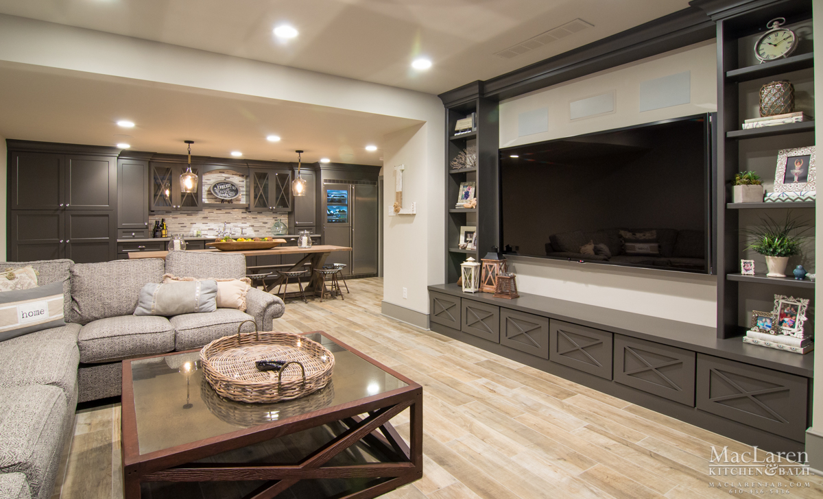 Finishing or Remodeling Your Basement