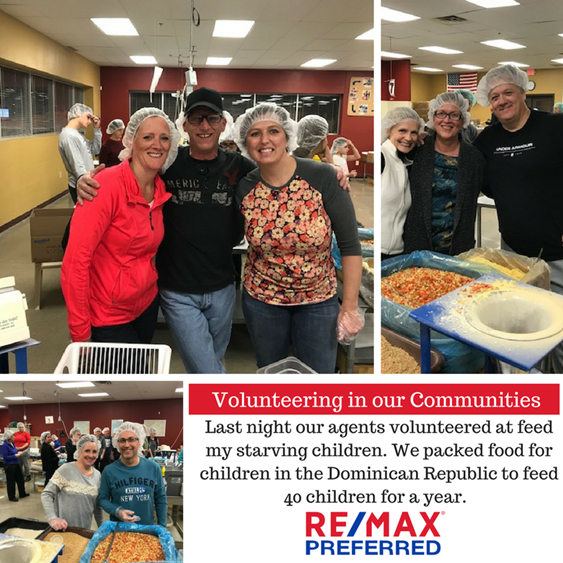 Volunteering in our community