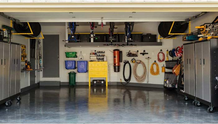Storage Ideas For Your Garage Lonnie, Organize A Messy Garage