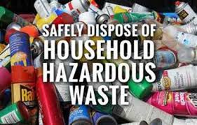 Household Hazardous Waste Drop Off 10/31/2020