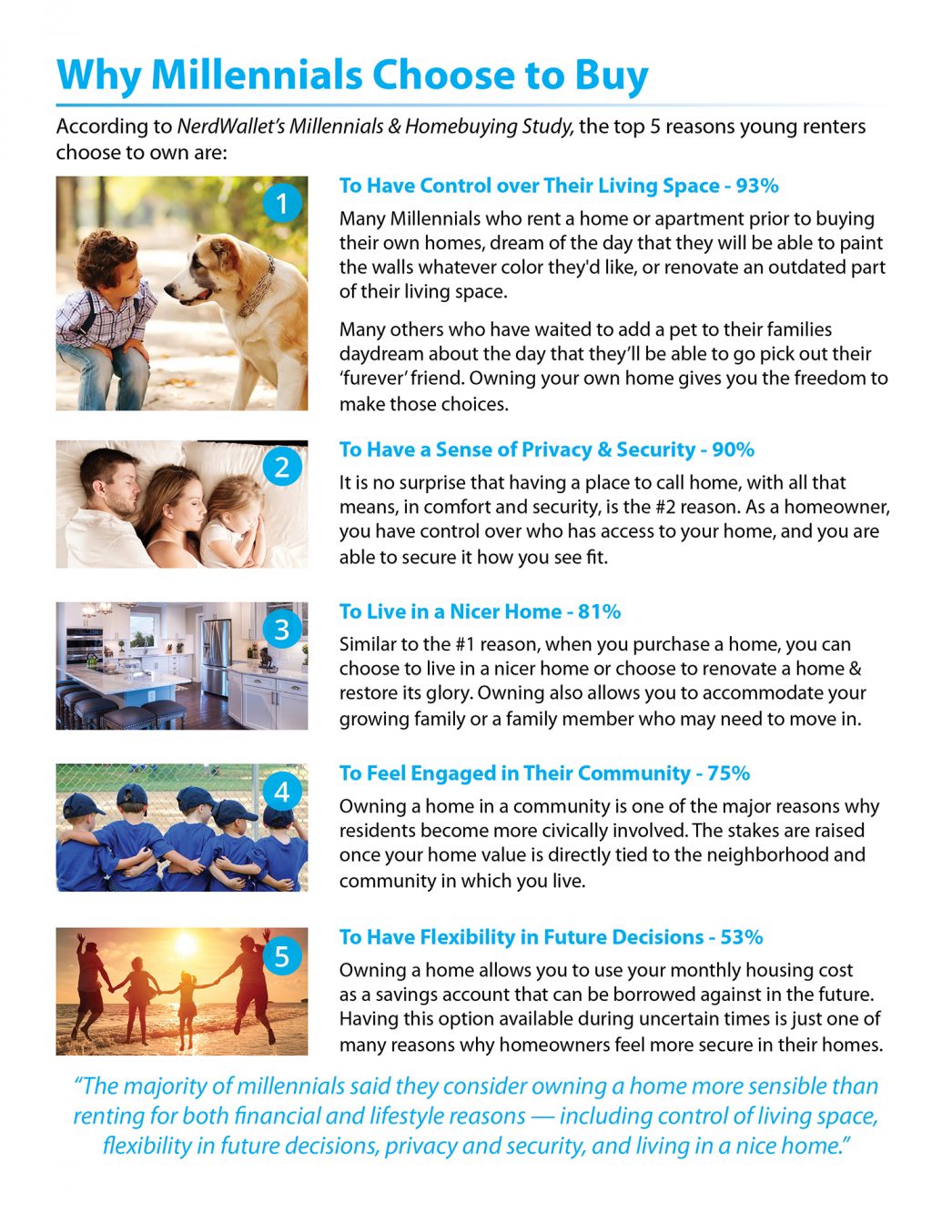 Top 5 Reasons Why Millennials Choose to Buy