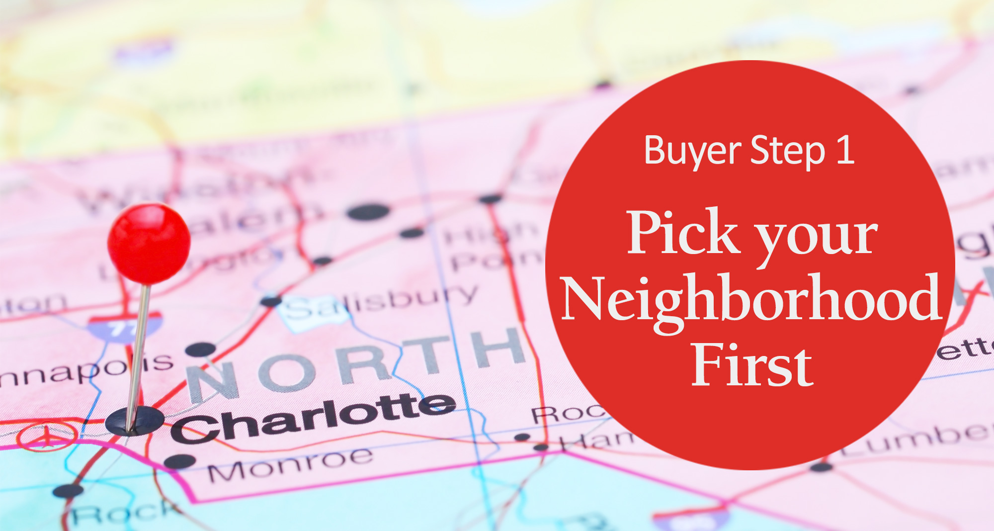 7 helpful ways to choose the right Charlotte neighborhood