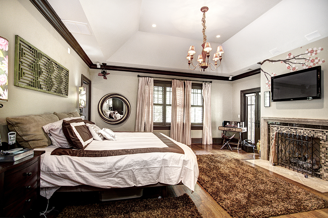 Trending in Charlotte Homes: Luxurious Elaborate Master Suites