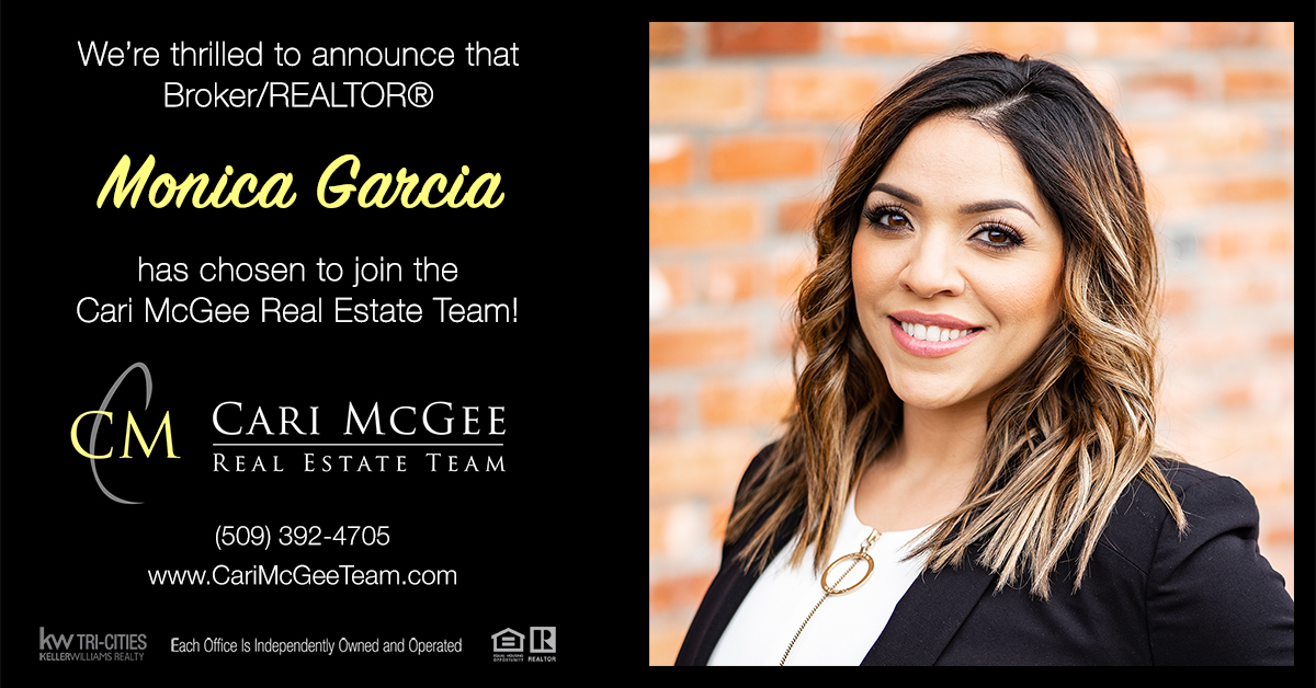 Welcome Monica Garcia