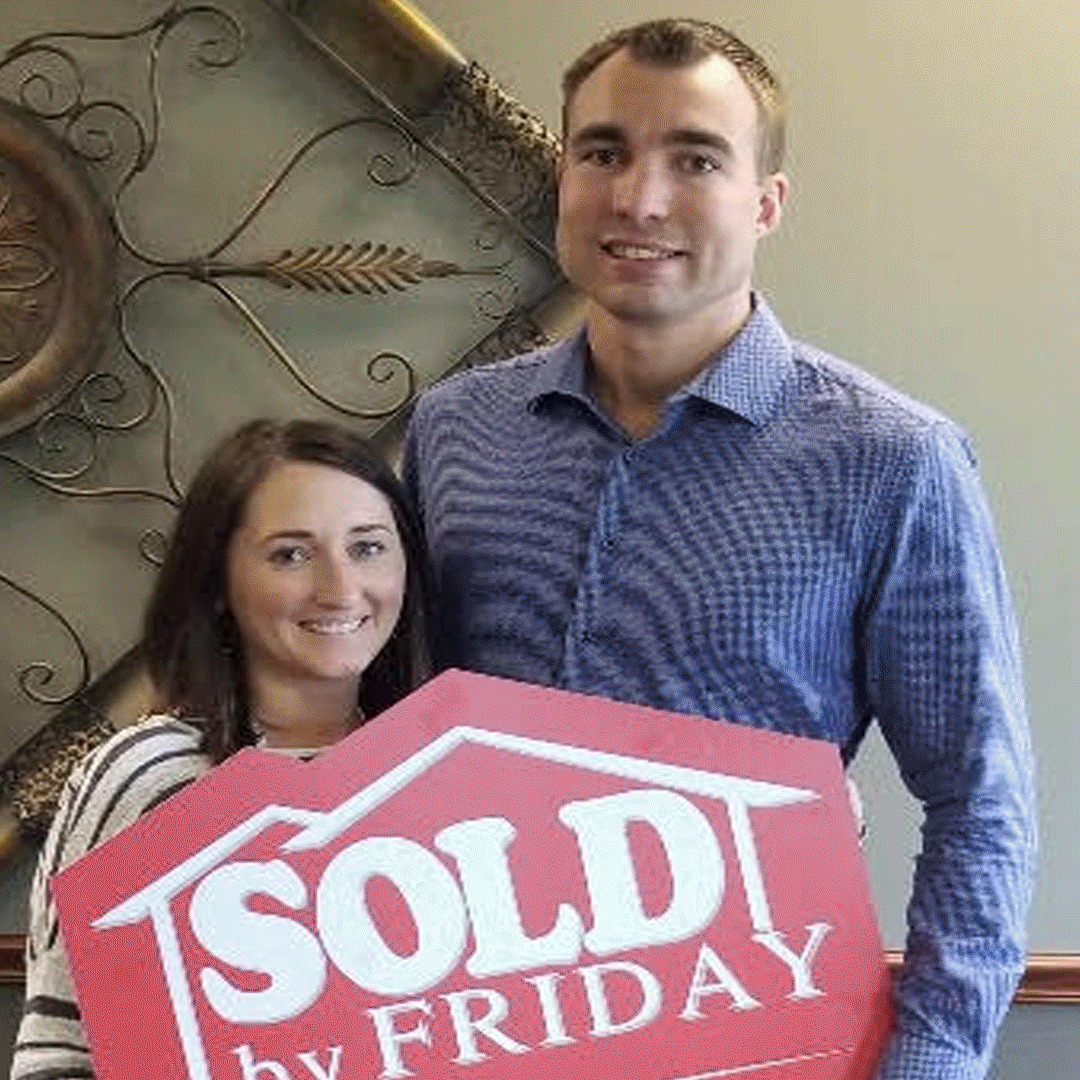 SOLD by Friday happ clients