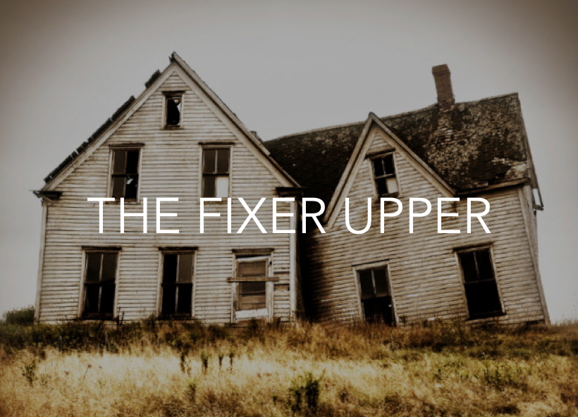how to buy a fixer upper house with no money