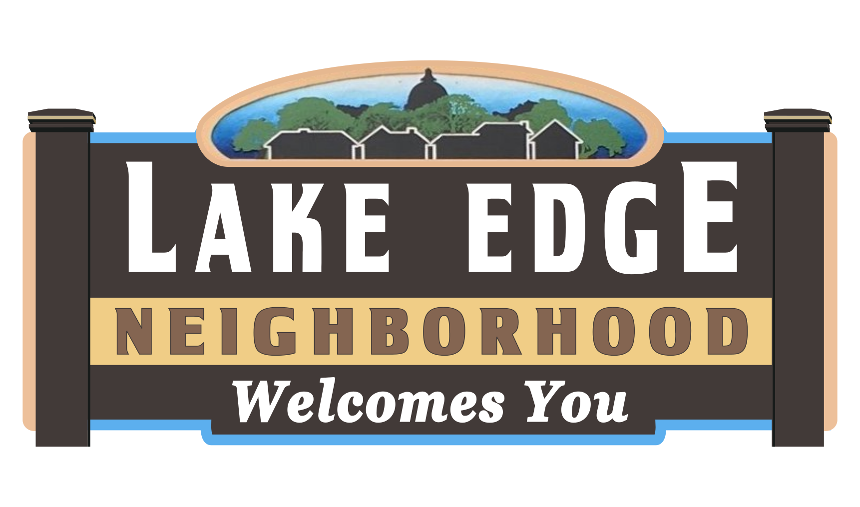 Lake Edge Neighborhood — Where City & Country Come Together