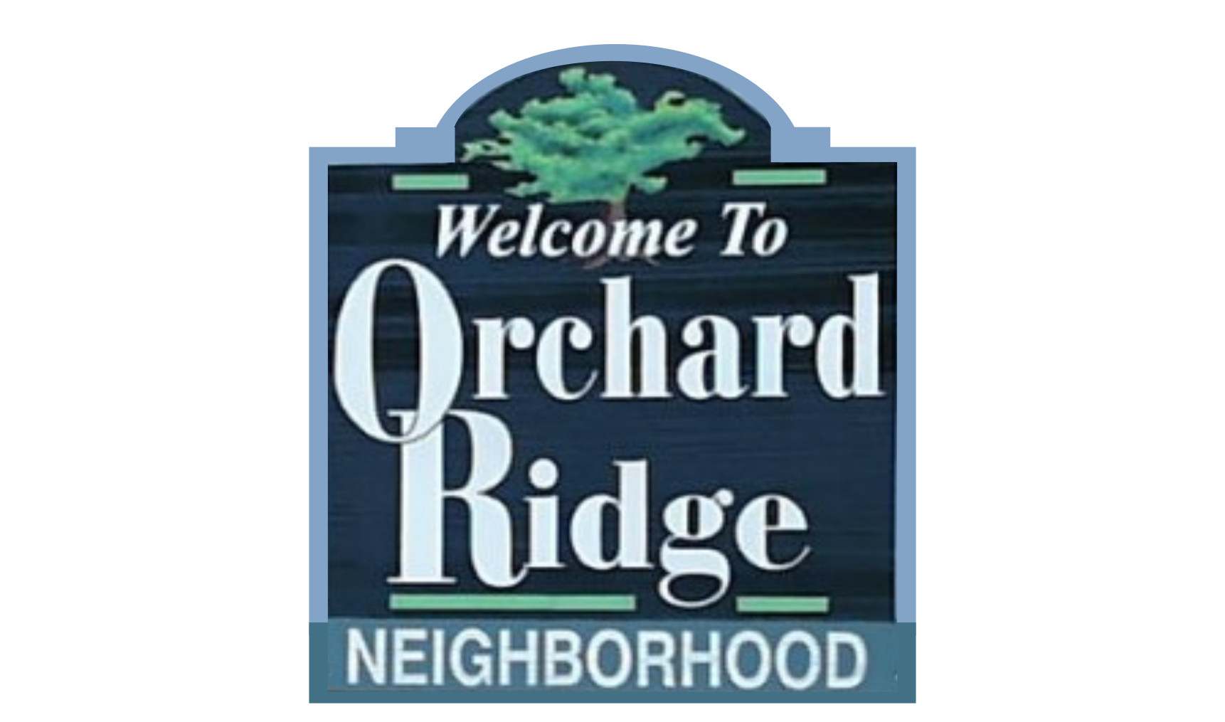 Welcome to the Orchard Ridge Neighborhood