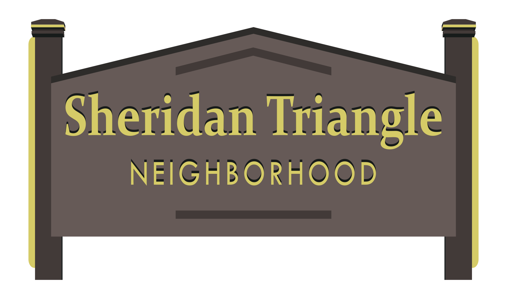 Sheridan Triangle Neighborhood — Friendly & Convenient