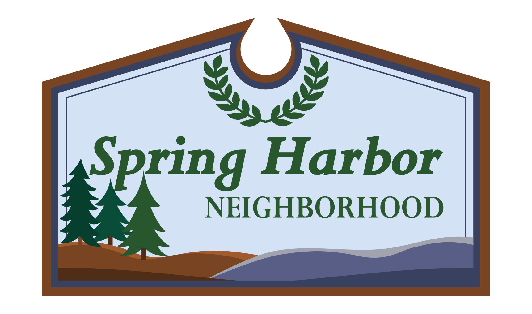 Spring Harbor is More Than Just a Name to This Neighborhood
