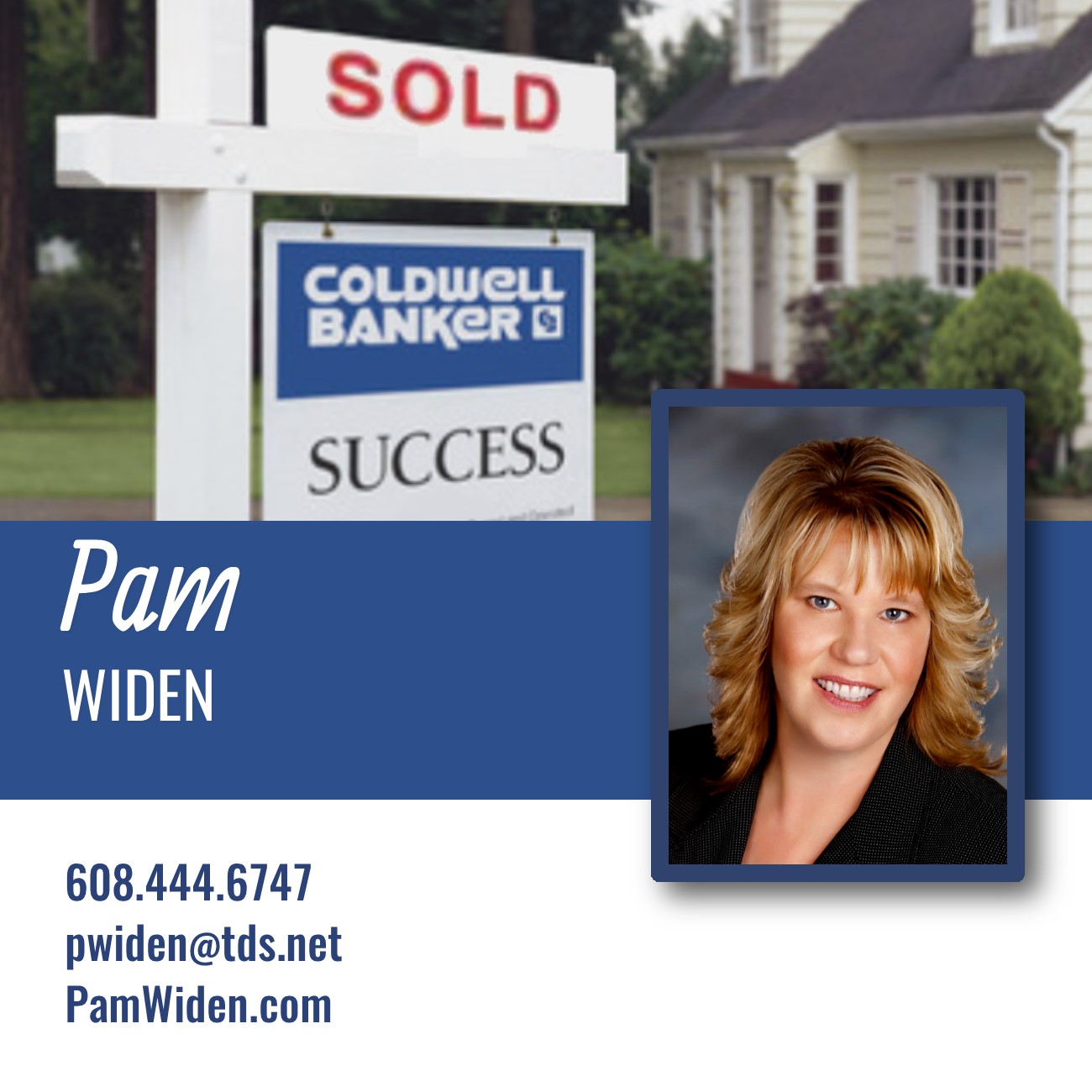 Pam is Fantastic to Work With