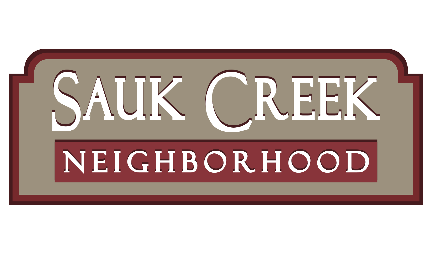 Sauk Creek Neighborhood Has Natural Appeal