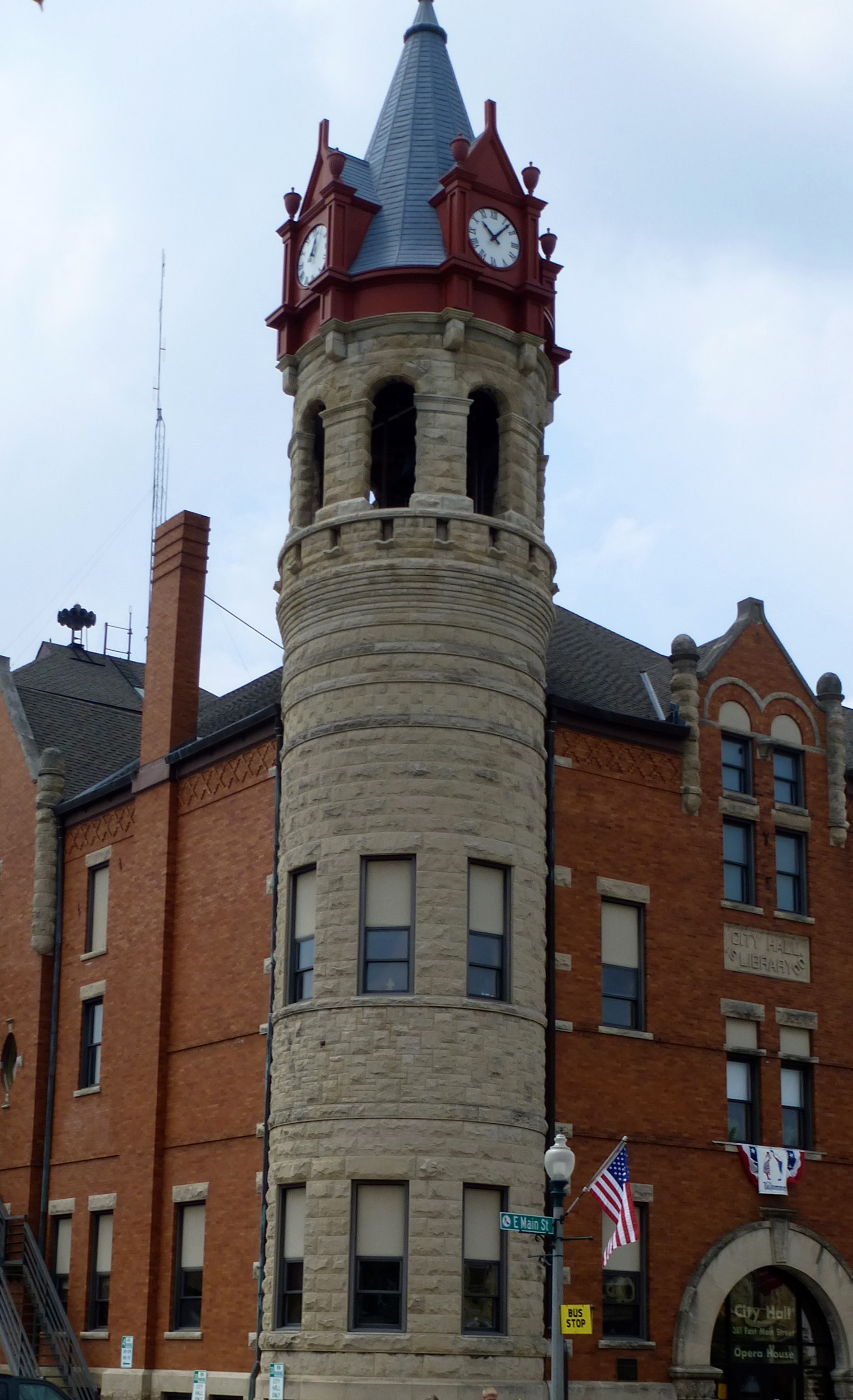 Stoughton's Clock Tower