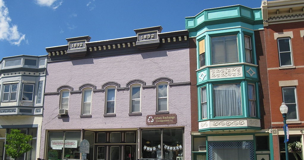 Evansville Historic District