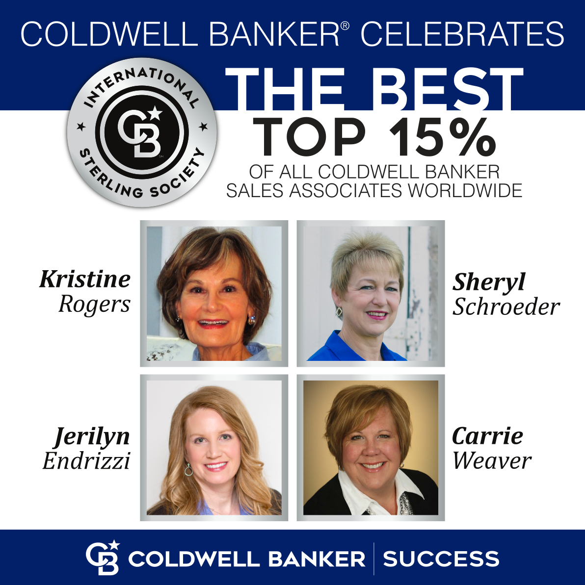 Coldwell Banker Sterling Society