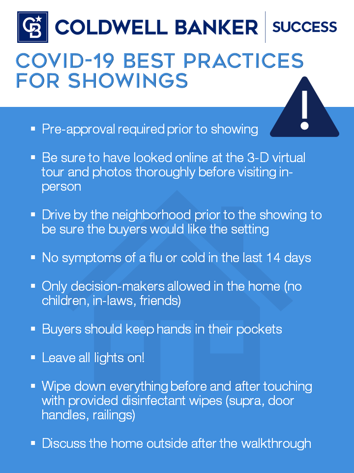 Best Practices for Showings